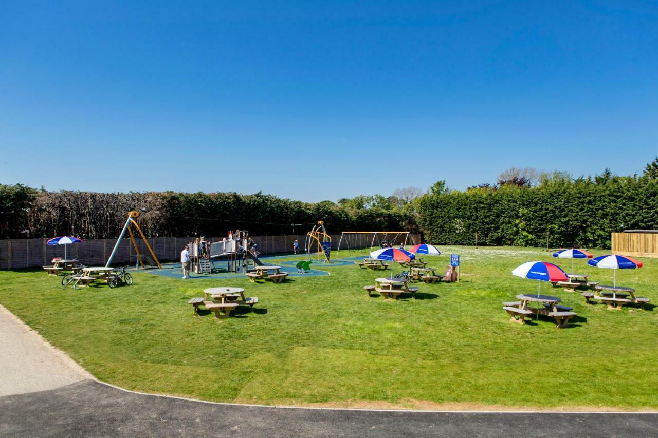 Camping Pods, Birchington Vale Holiday Park מראה חיצוני תמונה