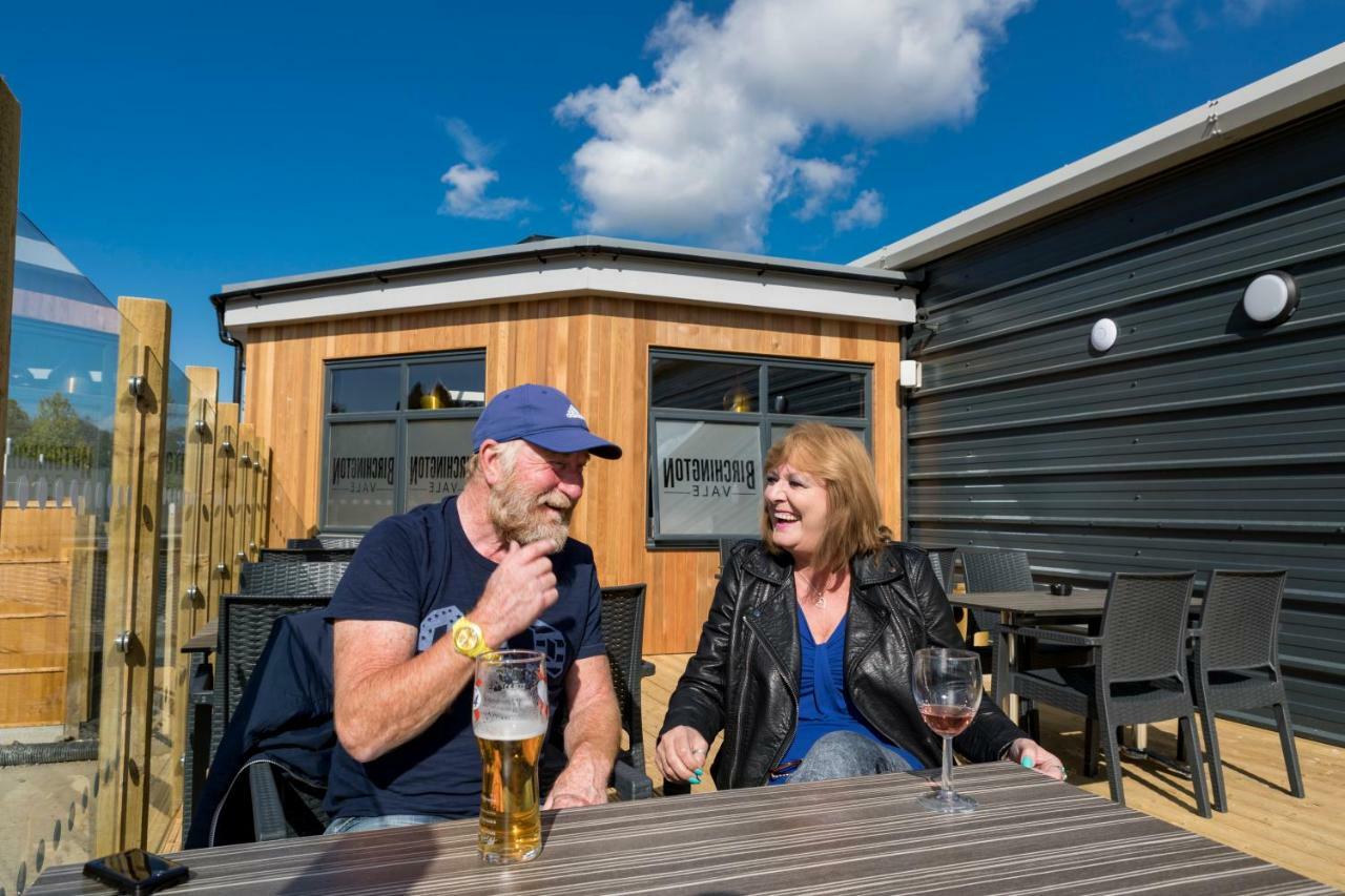 Camping Pods, Birchington Vale Holiday Park מראה חיצוני תמונה